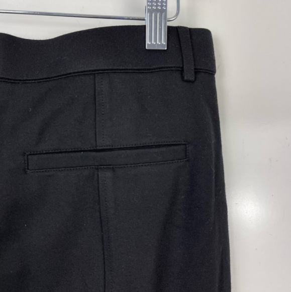 𝅺nwot Mario Serrani Black Stretch Casual Skinny Ankle Pants Large - Picture 2 of 3